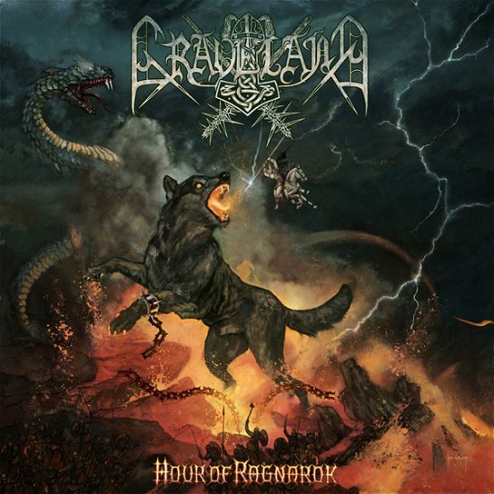Cover for Graveland · Hour Of Ragnarok (LP) (2021)