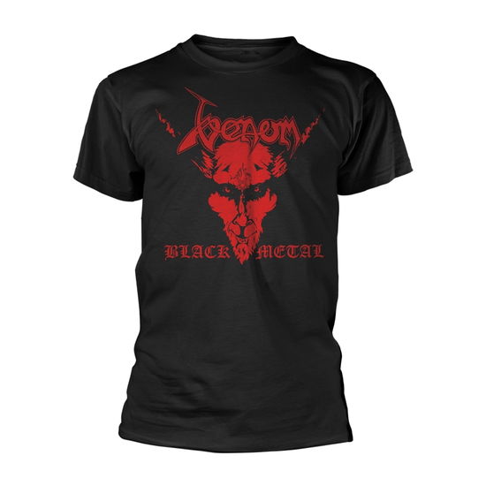 Cover for Venom · Black Metal (Red) (T-shirt) [size XL] (2024)