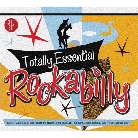 Cover for Totally Essential Rockabilly (CD) (2009)
