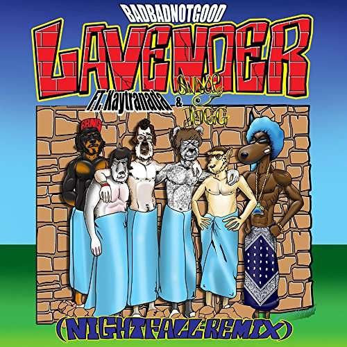 Cover for Badbadnotgood · Lavender (LP) [Remix edition] (2017)