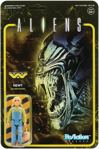 Aliens Reaction Figure - Newt - Aliens - Merchandise - SUPER 7 - 0811169039103 - December 15, 2020