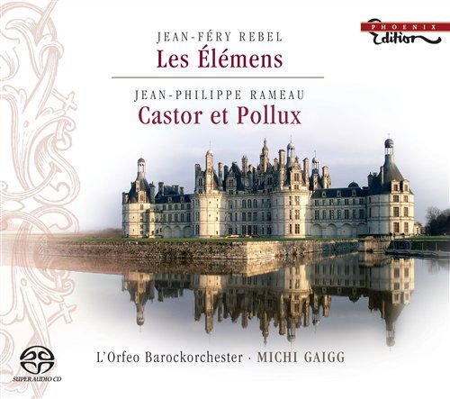 Cover for Rebel · Les Elemens (CD) (2008)