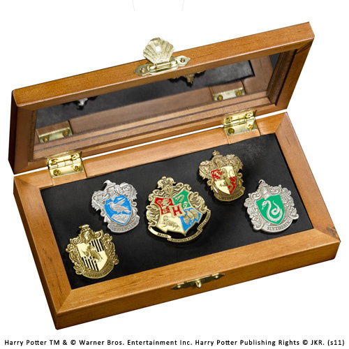 Harry Potter Pin Kollektion Hogwarts (5) - Harry Potter - Koopwaar - Noble Collection - 0812370010103 - 1 juni 2015
