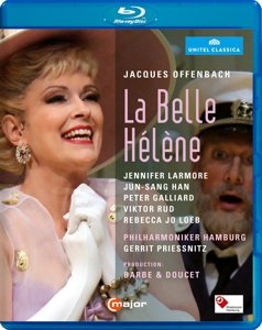 La Belle Helene - Offenbach / Larmore / Philharmoniker Hamburg - Filme - CMAJOR - 0814337013103 - 31. Juli 2015