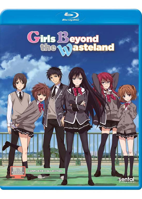 Cover for Girls Beyond the Wasteland (Blu-ray) (2017)