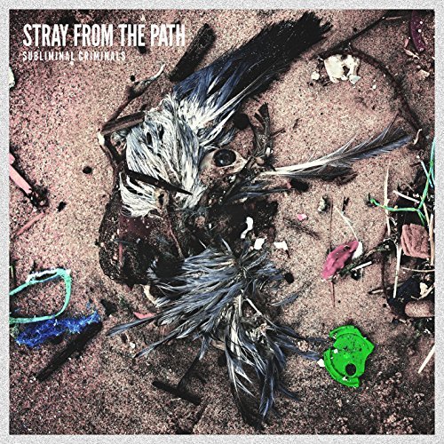 Cover for Stray from the Path · Subliminal Criminals (CD) (2015)