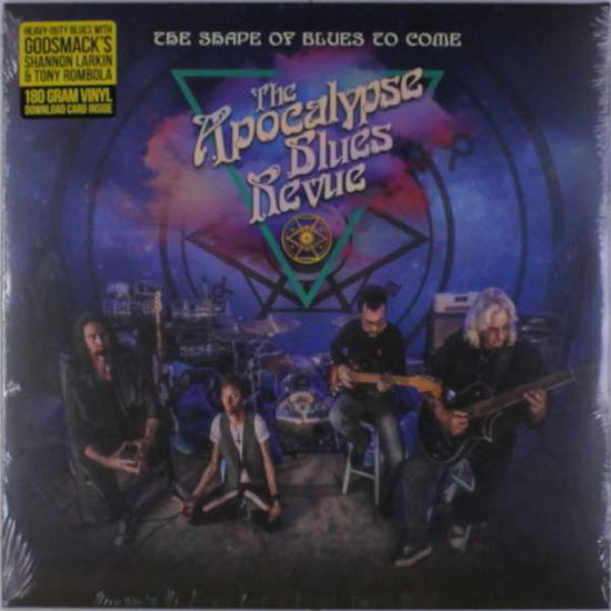 Shape Of Blues To Come - Apocalypse Blues Revue - Musikk - PROVOGUE - 0819873017103 - 20. juli 2018