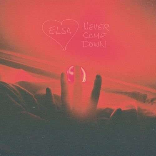 Cover for Elsa · Never Come Down (LP) (2020)