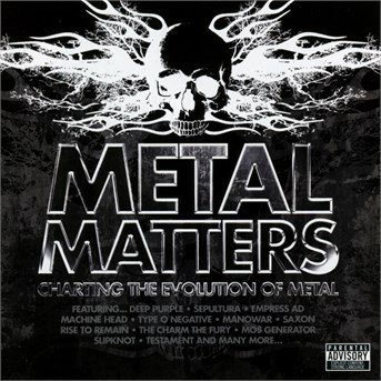 Metal Matters - V/A - Musik - WEA - 0825646250103 - 26. februar 2015