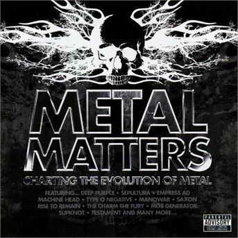 Metal Matters - V/A - Musiikki - WEA - 0825646250103 - torstai 26. helmikuuta 2015