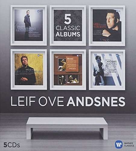 Cover for Leif Ove Andsnes · 5 Classic Albums (CD) [Limited edition] (2013)