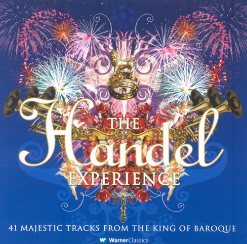 The Handel Experience - Varios Interpretes - Musiikki - WEA - 0825646995103 - keskiviikko 3. syyskuuta 2014