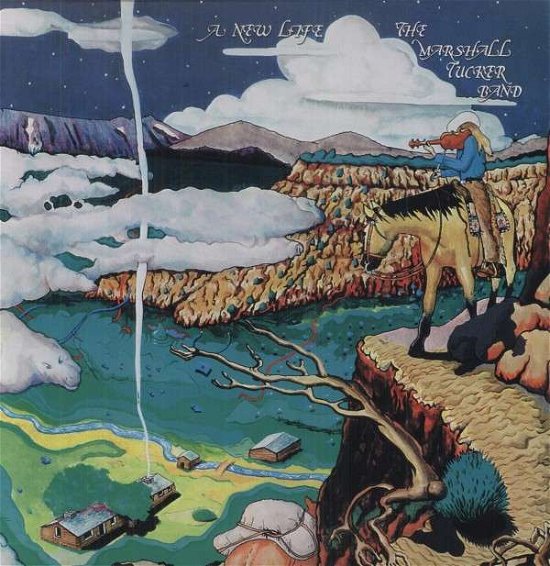 Cover for Marshall Tucker Band · New Life (LP) (2012)