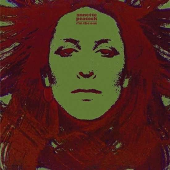 Cover for Annette Peacock · I'm the One (LP) (2012)