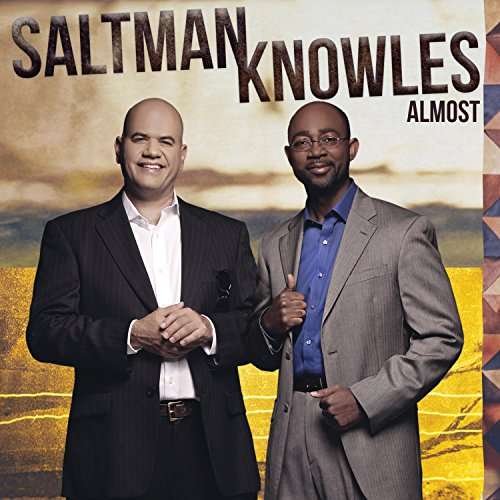 Cover for Saltmanknowles · Almost (CD) (2016)