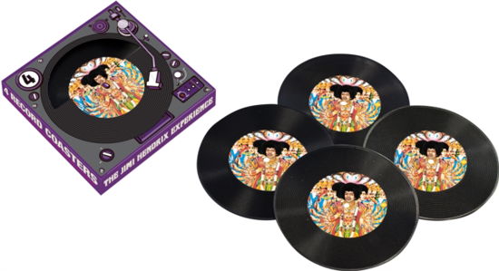 Jimi Hendrix Record Coasters - The Jimi Hendrix Experience - Mercancía - JIMI HENDRIX - 0840391140103 - 30 de noviembre de 2023