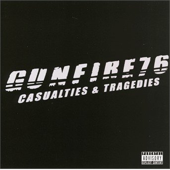 Cover for Gunfire 76 · Casualties &amp; Tragedies (CD) (2019)