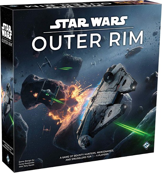 Star Wars - Outer Rim -  - Brettspill -  - 0841333109103 - 
