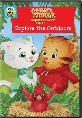 Daniel Tiger's Neighborhood: Explore the Outdoors - Daniel Tiger's Neighborhood: Explore the Outdoors - Filmy - ACP10 (IMPORT) - 0841887044103 - 22 września 2020