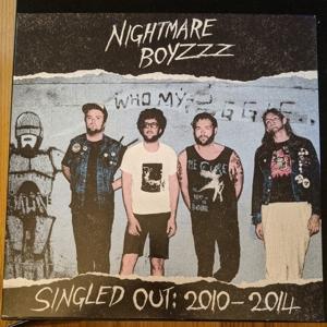 Cover for Nightmare Boyzzz · Singled Out: 2010-2014 (LP) (2023)