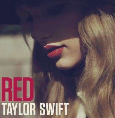 Cover for Taylor Swift · Red (LP) (2016)