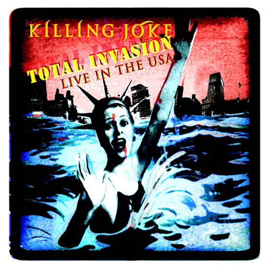 Cover for Killing Joke · Total Invasion: Live In The Usa (CD) (2022)