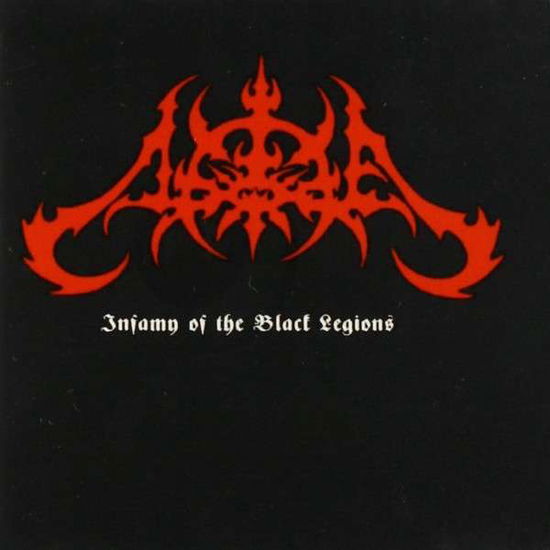 Cover for Adore · Infamy of the Black Legions (CD) (2014)