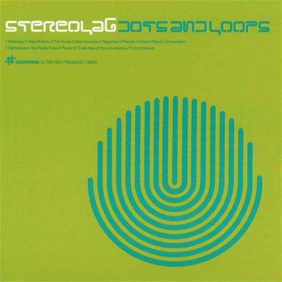 Cover for Stereolab · Dot &amp; Loops (LP) [Reissue edition] (2013)