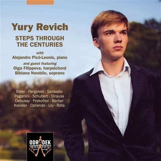 Cover for Revich, Yury / Pico-Leonis / Filippova / Nwobilo · Steps Throgh The Centuries Odradek Records Klassisk (CD) (2015)