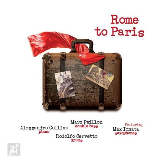 Cover for Collina &amp; Cervetto · Rome to Paris (CD) (2024)