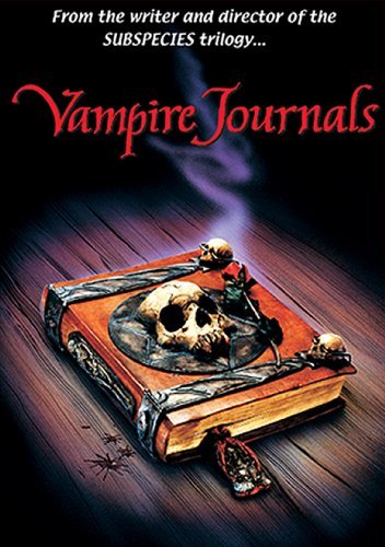 Cover for Vampire Journals (DVD) (2016)
