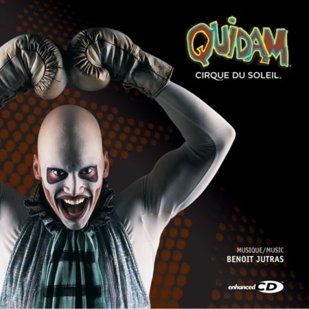 Cover for Cirque Du Soleil · Quidam (CD) (1990)