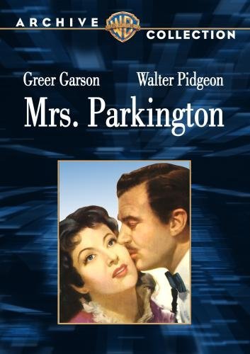 Cover for Mrs Parkington (DVD) (2009)
