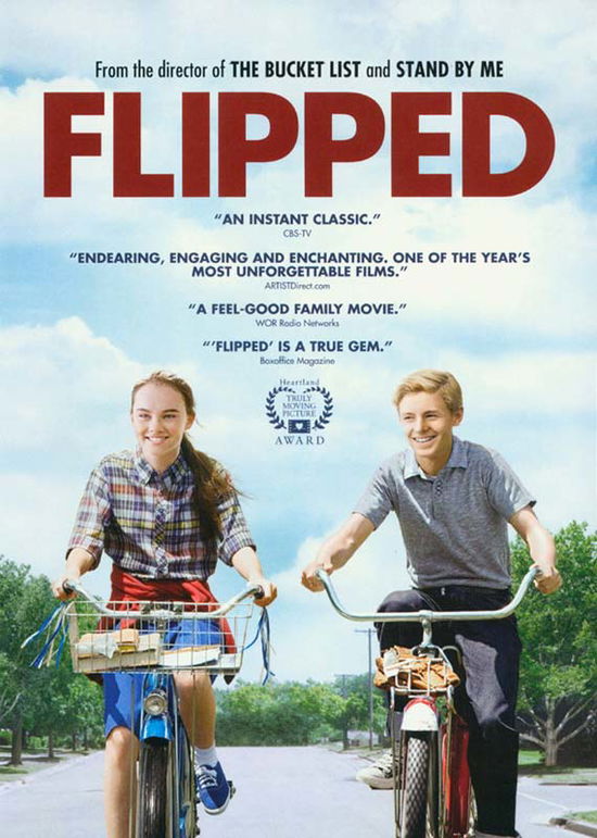 Cover for Flipped (DVD) (2010)