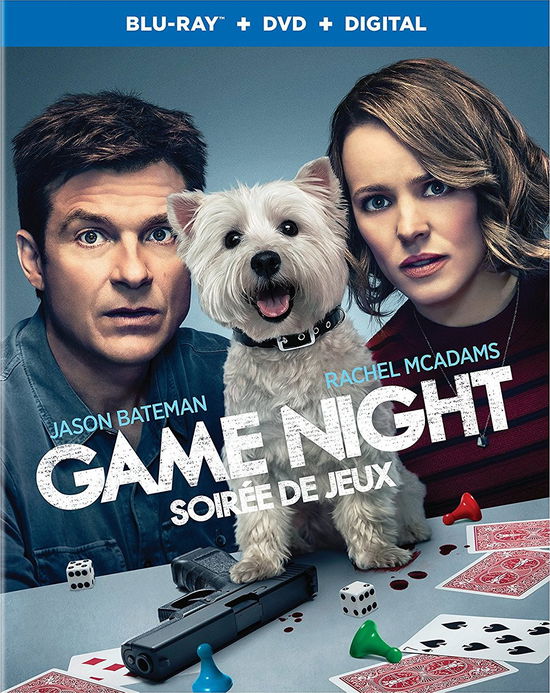 Cover for Blu-ray · Game Night [Blu-ray + DVD + Digital] (Blu-ray) (2018)