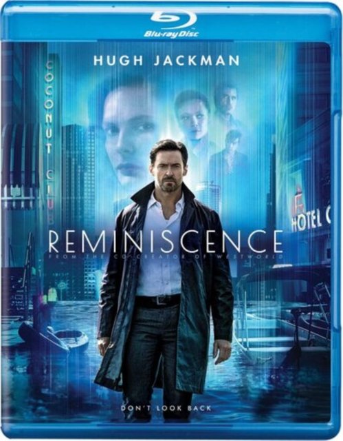 Cover for Reminiscence · Reminiscence (USA Import) (Blu-ray) (2021)
