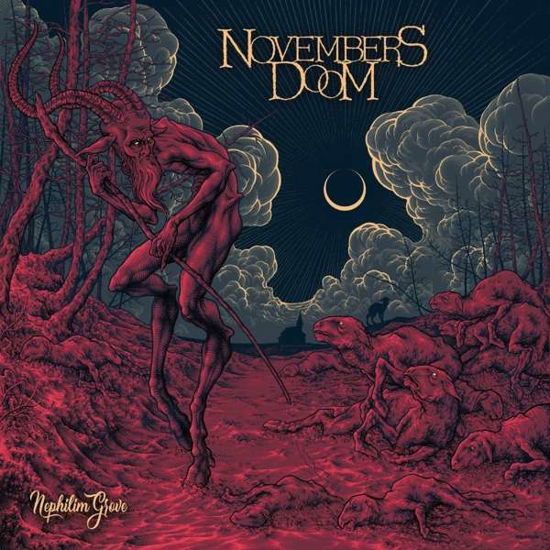 Cover for Novembers Doom · Nephilim Grove (LP) [Coloured edition] (2019)