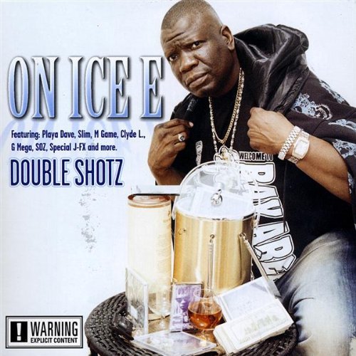 Cover for On Ice E · Double Shotz (CD) (2009)