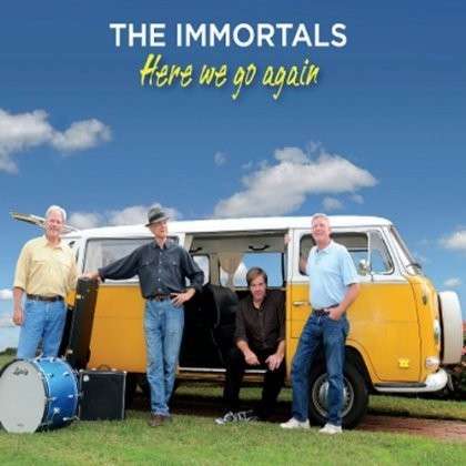 Cover for Immortals · Here We Go Again (CD) (2012)