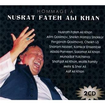 Cover for Ali Khan Nusrat Fateh / Alim Qasimov · Hommage a Nusrat Fateh Ali Kha (CD) (2013)
