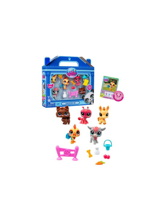 Cover for Littlest Pet Shop · Littlest Pet Shop - Farm Besties Collectors 5 Pk (00510) (Toys)