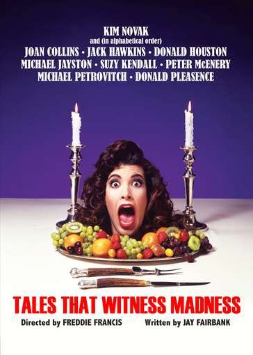 Cover for Tales That Witness Madness (DVD) (2012)