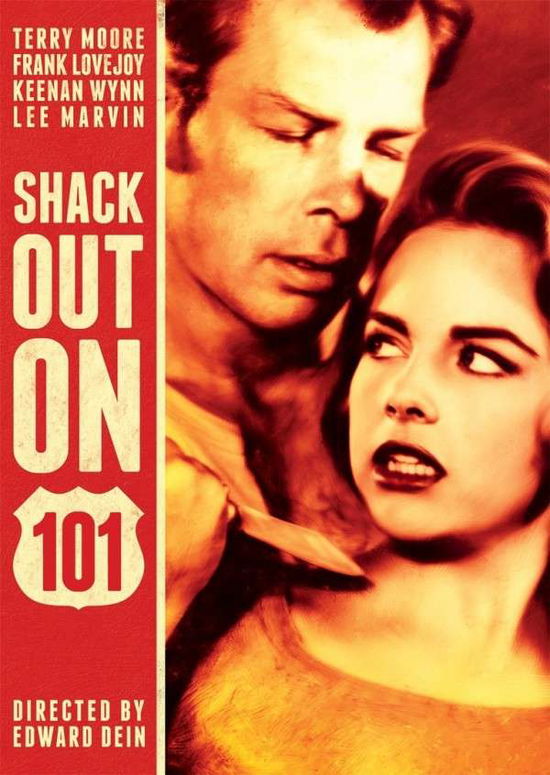 Cover for Shack out on 101 (DVD) (2013)