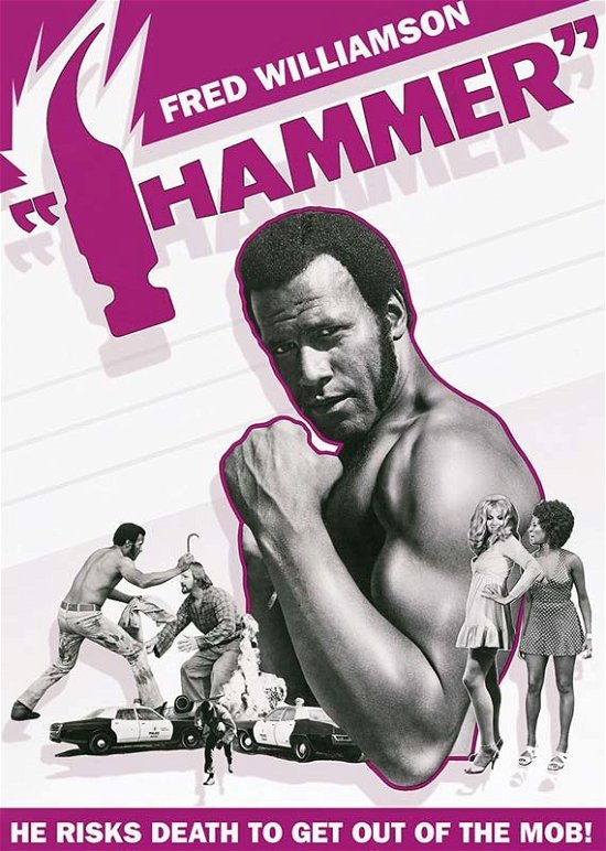 Cover for Hammer (DVD) (2015)