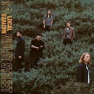 Cover for Local Natives · Violet Street (LP) (2022)