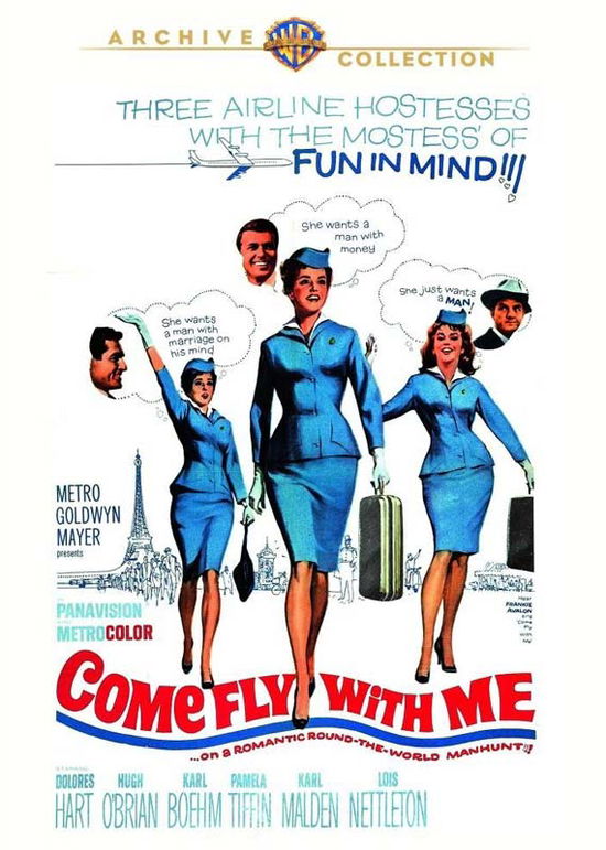 Cover for Come Fly with Me (DVD) (2015)