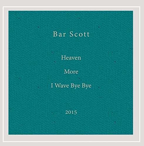 Cover for Bar Scott · 3 Songs Arranged for Film (CD) (2015)