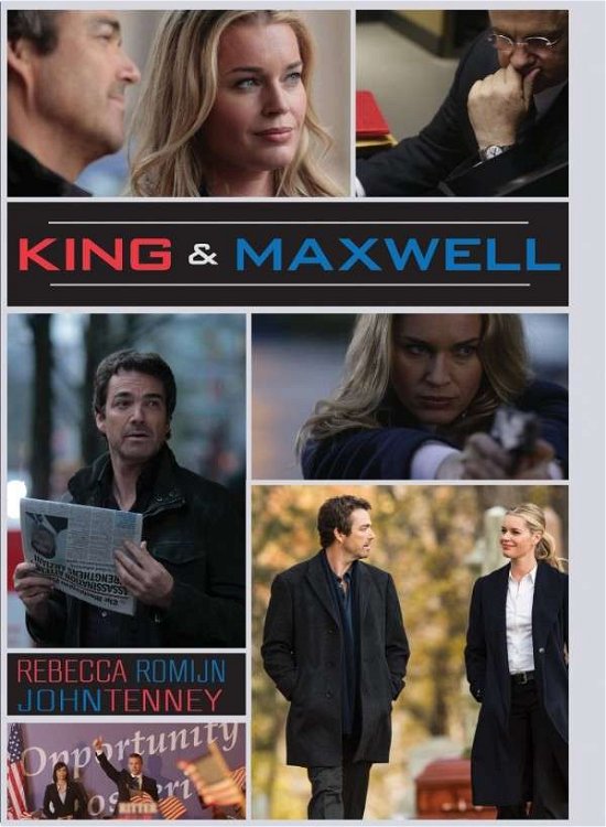 Cover for King &amp; Maxwell (DVD) (2015)