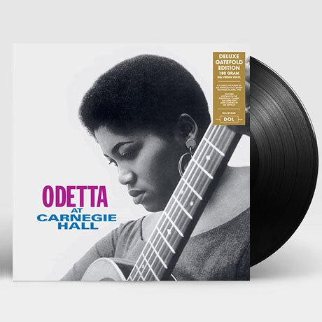 Odetta at Carnegie Hall - Odetta - Muziek - DOL - 0889397310103 - 17 augustus 2018