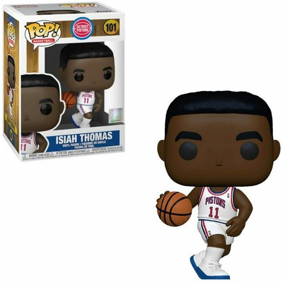 Cover for Funko Pop! Nba: · Legends- Isiah Thomas (Pistons Home) (Spielzeug) (2021)